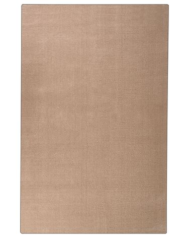 Hoogpoligvloerkleed DEMRE Zandbeige 200 x 300 cm