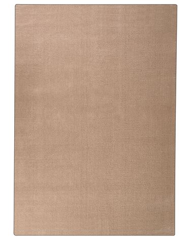 Hoogpoligvloerkleed DEMRE Zandbeige 160 x 230 cm