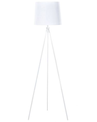 Floor Lamp SAMBRA Metal White