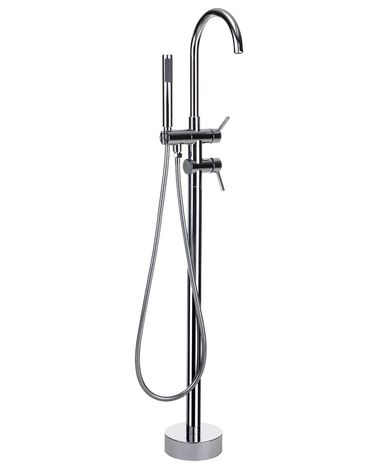 Freestanding Bathtub Faucet TUGELA Silver