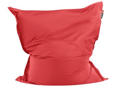 Pouf poire 300 L FUZZY 140 cm 180 cm Rouge
