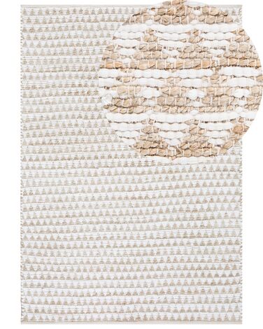 Rug TUNCELI Beige 160 x 230 cm Cotton
