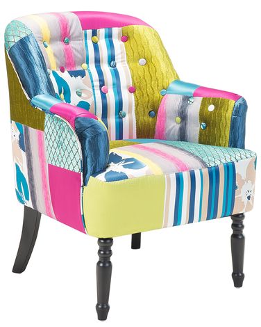 Fauteuil MANDAL Tissu Multicolore