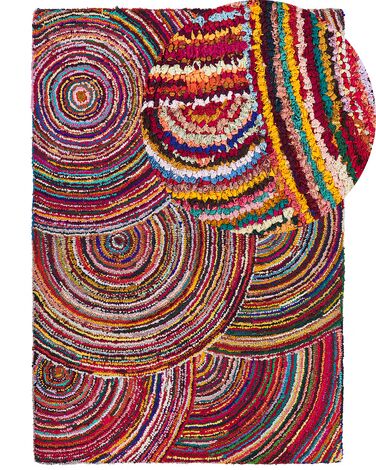 Rug KOZAN Multicolour 160 x 230 cm Cotton