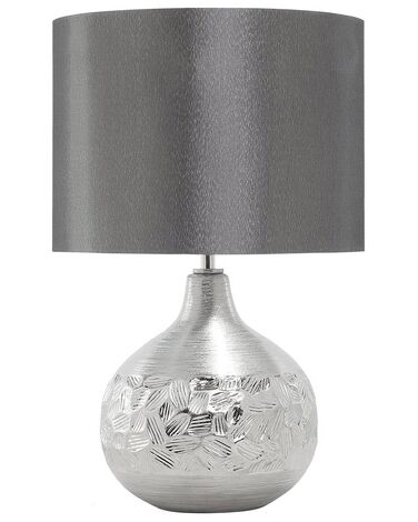 Lampe à poser YAKIMA Porcelaine Gris