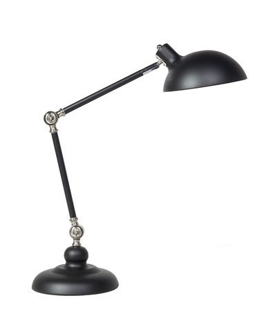 Desk Lamp MERAMEC Adjustable Metal Black