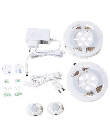 LED Strip Lights ATRATO 240 cm with Motion Sensor White