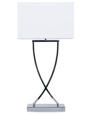 Lampe à poser YASUNI Métal Blanc