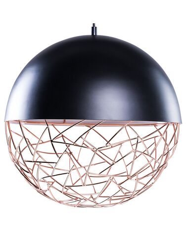 Pendant Lamp PADMA Metal Black