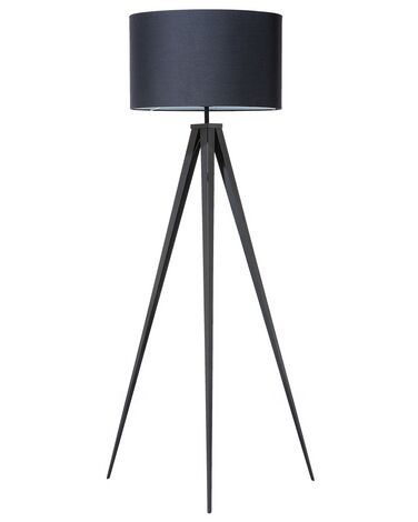 Lampadaire STILETTO Métal Noir