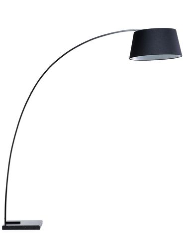 Lampadaire BENUE Métal Noir
