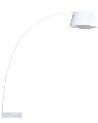 Lampadaire BENUE Métal Blanc