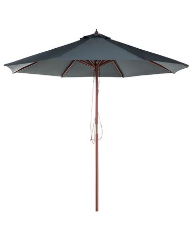 Parasol 270 cm TOSCANA Donkergrijs