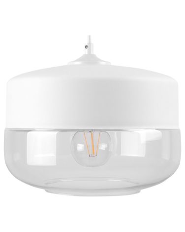 Hanglamp MURRAY Glas Wit