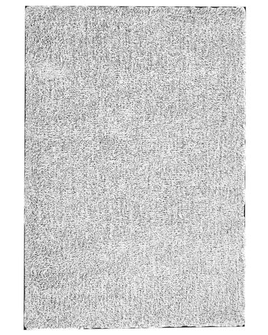 Hoogpoligvloerkleed DEMRE Grijs 140 x 200 cm