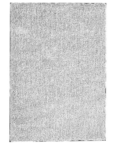 Hoogpoligvloerkleed DEMRE Grijs 160 x 230 cm