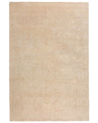 Hoogpoligvloerkleed DEMRE Beige 200 x 300 cm