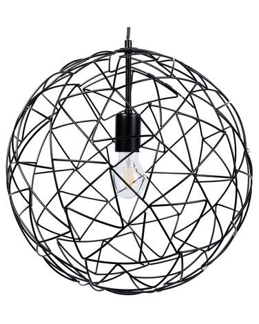 Pendant Lamp LEMME Metal Black