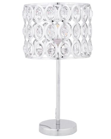 Lampe à poser TENNA Cristal Argenté