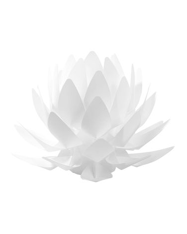 Lampe à poser Fleur MUSONE Blanc