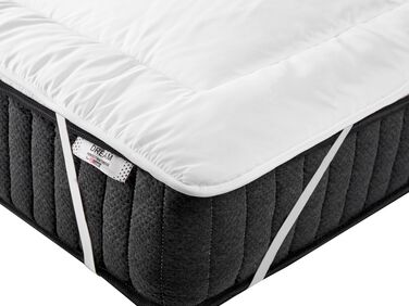 Polyester Mattress Topper AIZKORRI 160 x 200 cm (EU King Size)