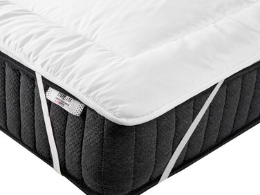 Polyester Mattress Topper AIZKORRI 180 x 200 cm (Super King Size)