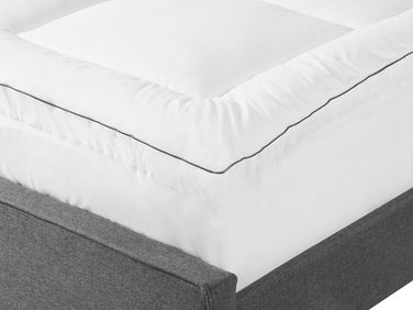 Polyester Mattress Topper MULHACEN 90 x 200 cm (EU Single)