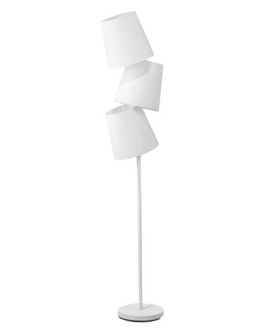 Lampadaire RIO GRANDE Métal Blanc cassé