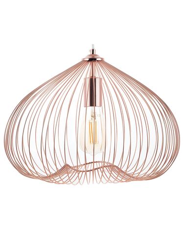 Lampe suspension TORDINO Métal Cuivré