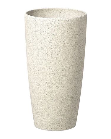 Cache-pot ABDERA 23 cm Beige clair
