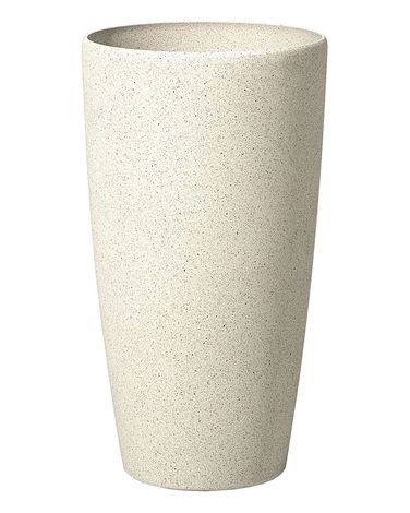 Plant Pot ABDERA 31 cm Light Beige