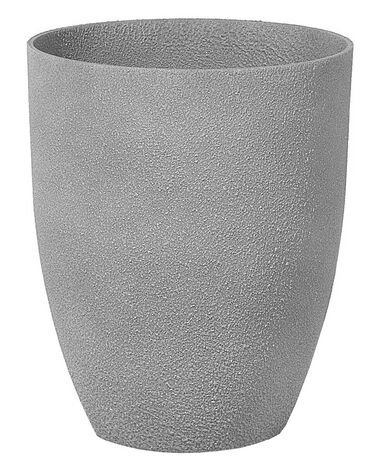 Plant Pot CROTON 35 cm Light Grey