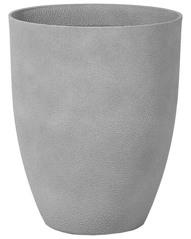Cache-pot CROTON 43 cm Gris clair