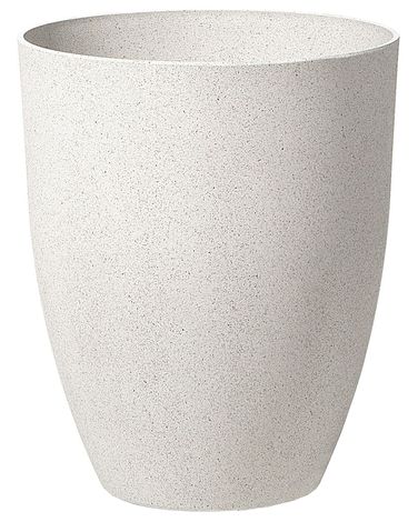 Plant Pot CROTON 43 cm Off-White