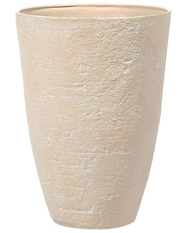 Cache-pot CAMIA 51 cm Beige