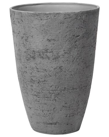 Plant Pot CAMIA 51 cm Grey