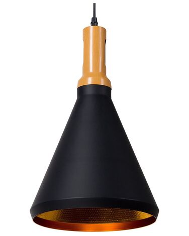 Lampe suspension MACKENZIE Métal Noir