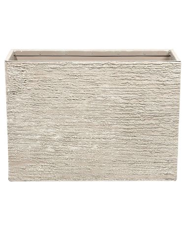 Cache-pot EDESSA 70 cm Beige clair