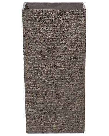 Plant Pot TENNO 30 cm Dark Brown