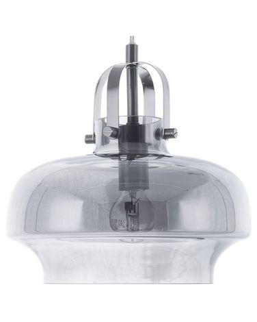 Hanglamp WILTZ Glas Lichtgrijs