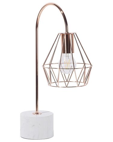 Lampe à poser MOONI Métal Cuivré