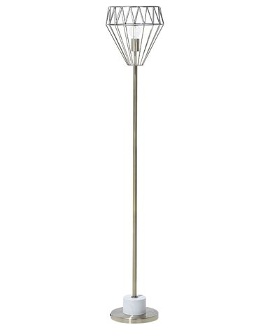 Floor Lamp MOONI Metal Brass