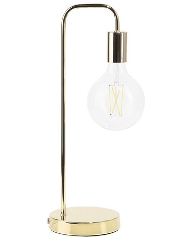 Lampe de bureau SAVENA Métal Doré