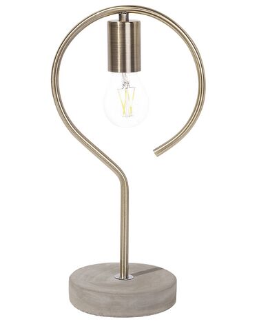 Lampe à poser JUCAR Métal Laiton