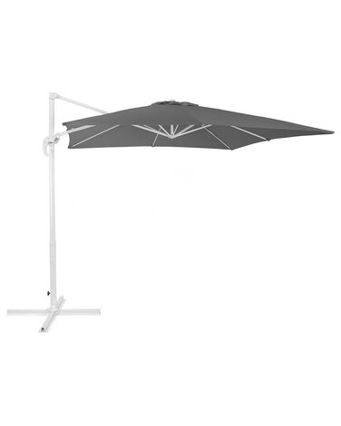 Zweefparasol 250 cm MONZA Donkergrijs
