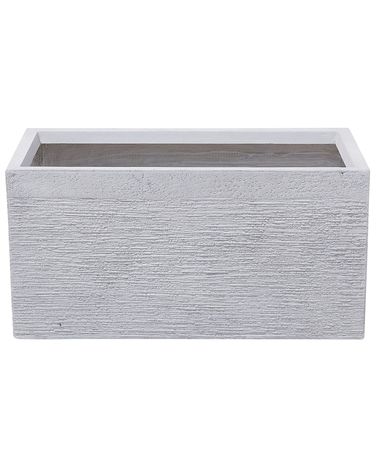 Plant Pot MYRA 60 cm White