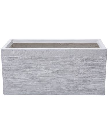 Plant Pot MYRA 80 cm White