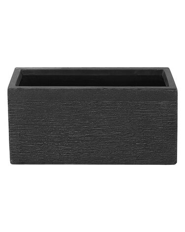 Cache-pot MYRA 50 cm Noir