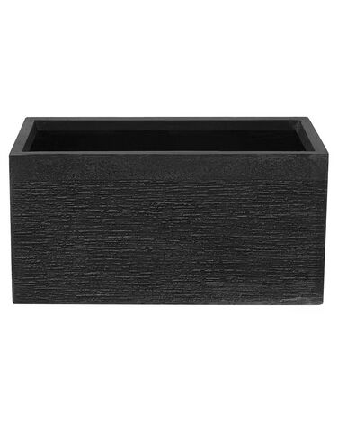 Plant Pot MYRA 60 cm Black
