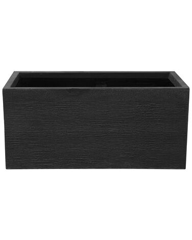 Plant Pot MYRA 80 cm Black
